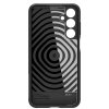 Etui Spigen Essential Sandblast do Samsung Galaxy M35 5G – Czarny Matowy (Matte Black)